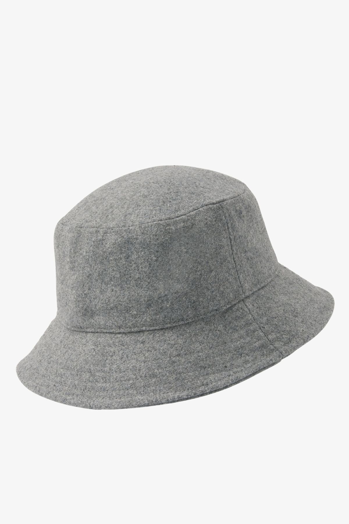 Monogram Buckethat grijs