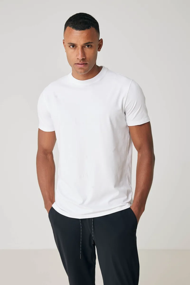 Ice cotton T-shirt white