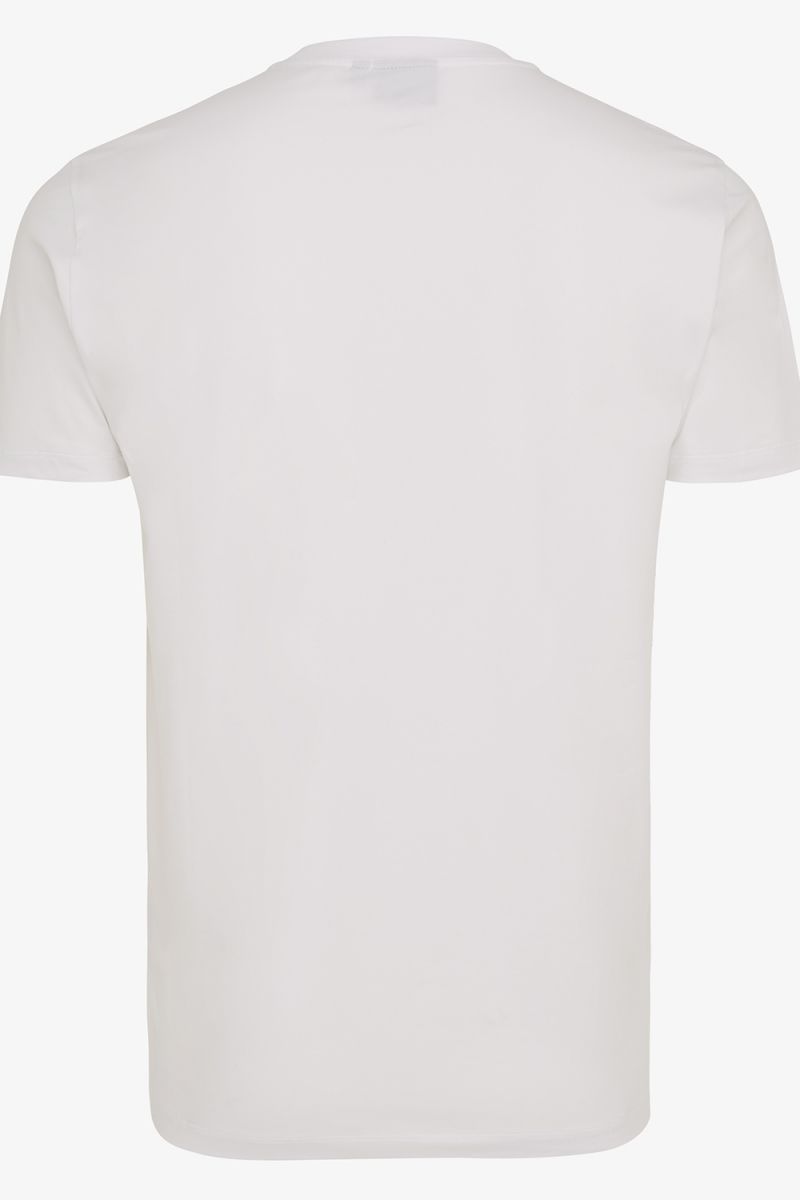 Ice cotton T-shirt white