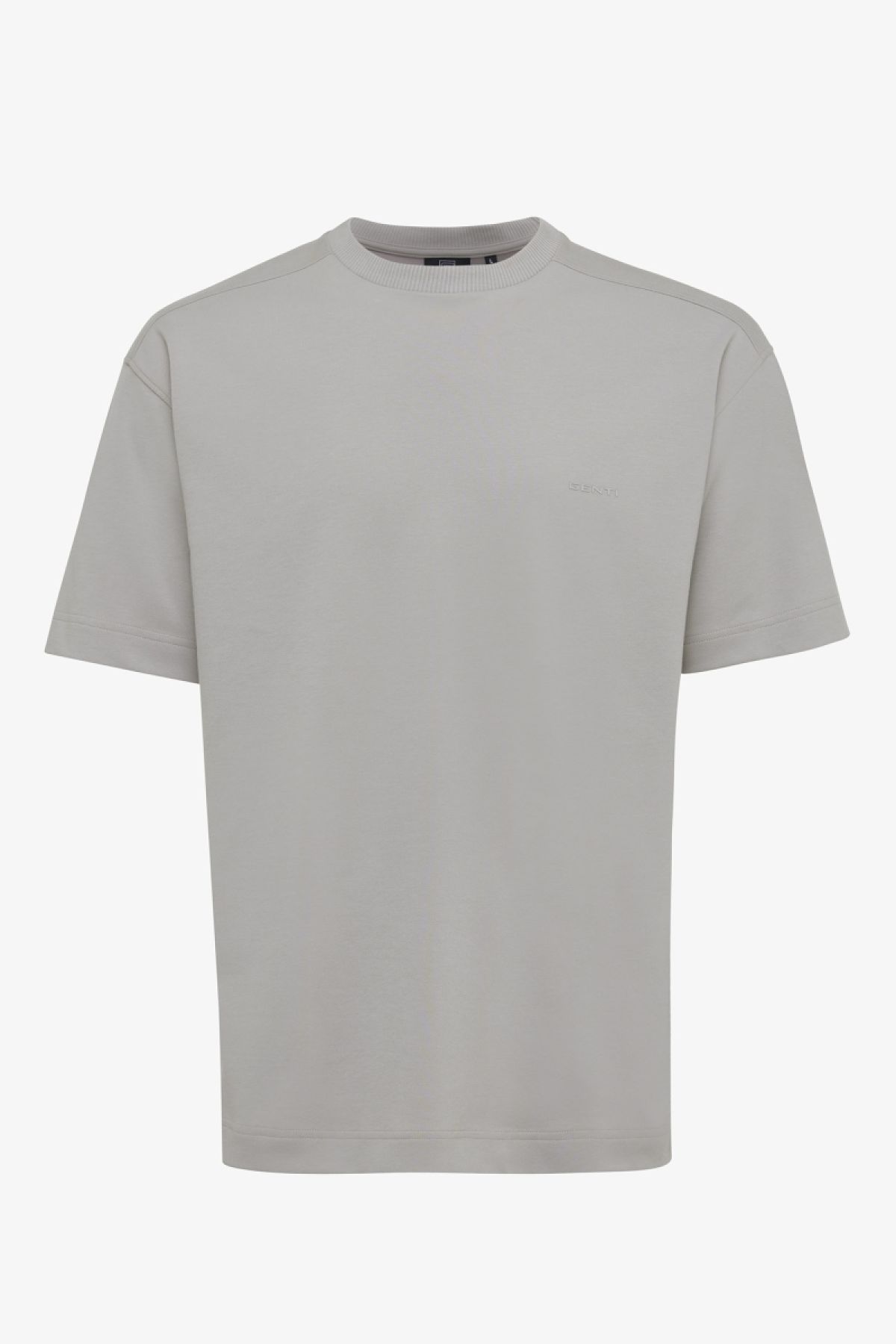 Relaxed fit t-shirt beige