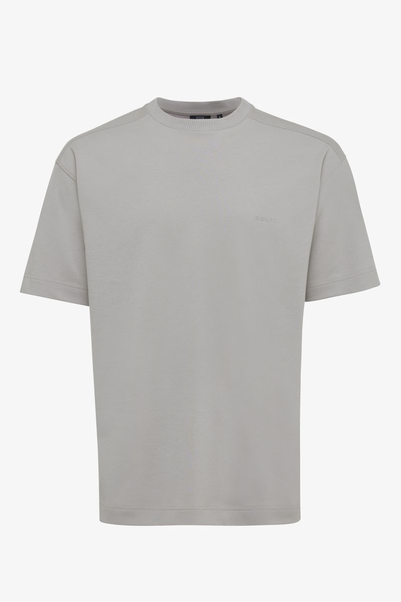 Relaxed fit t-shirt beige
