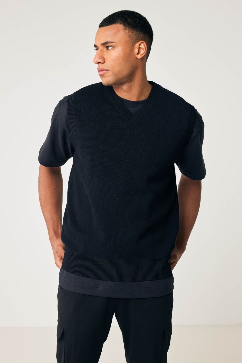 Cool dry spencer zwart