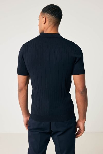 Cool dry polo donkerblauw