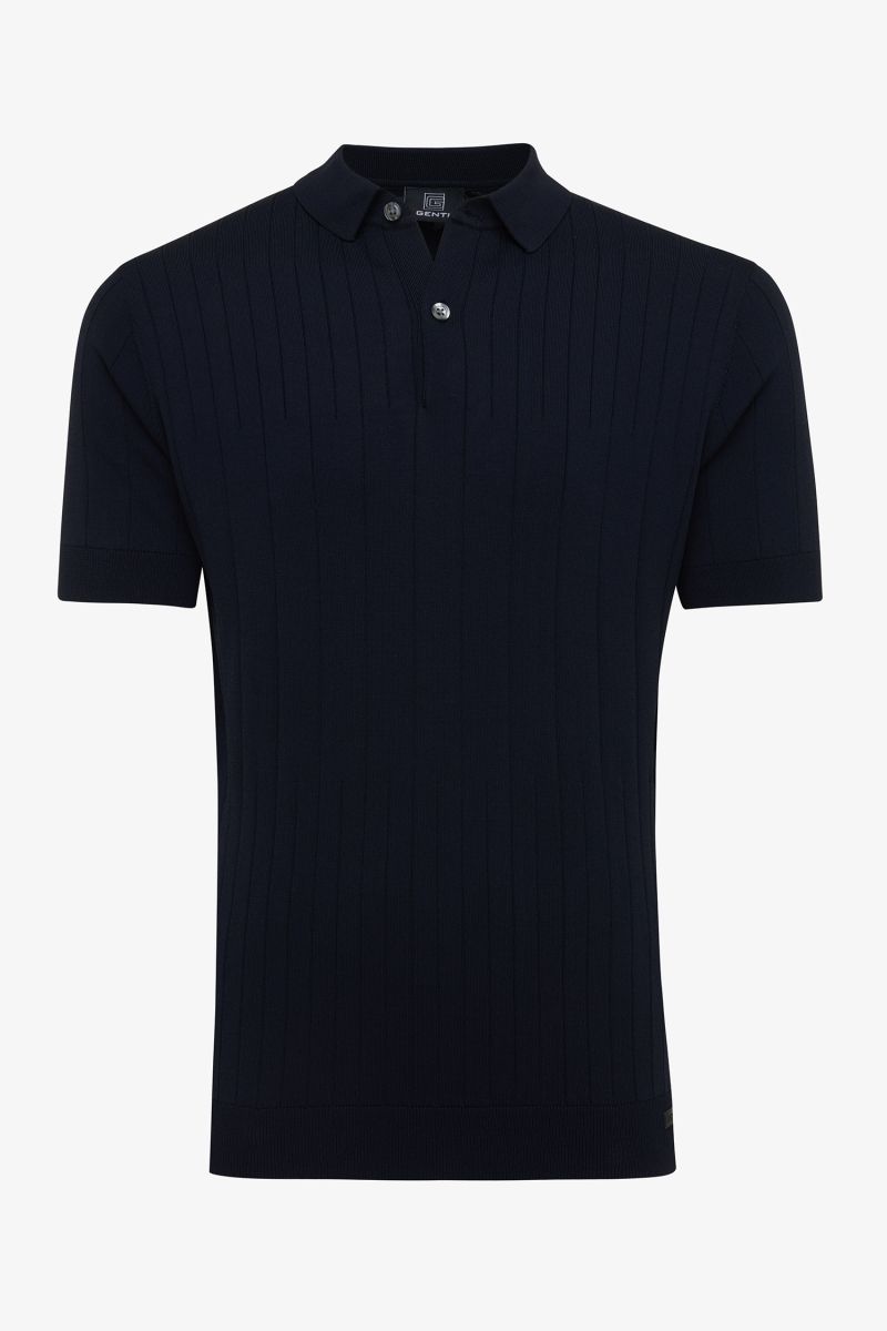 Cool dry polo donkerblauw