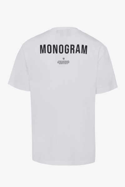 Monogram T-shirt wit