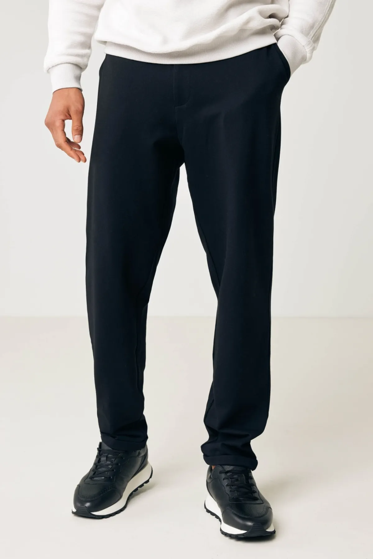 Monogram Trousers zwart