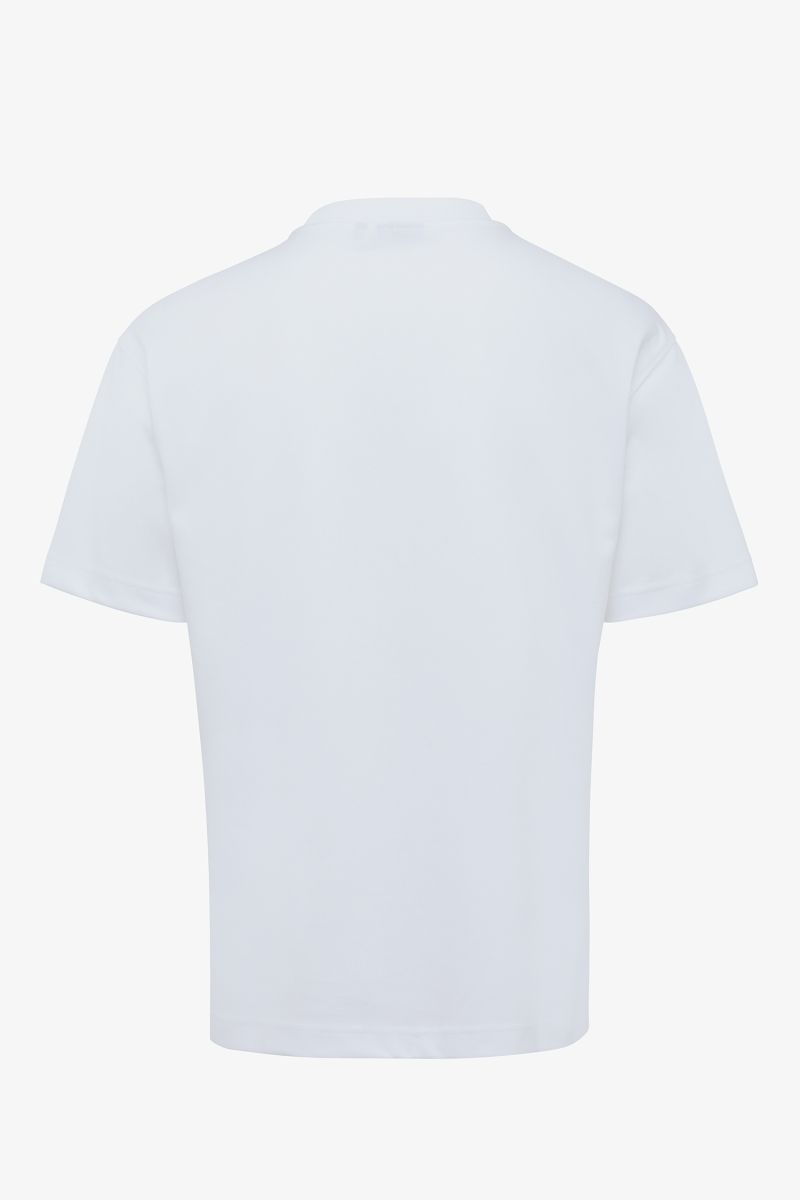 Relaxed fit t-shirt wit