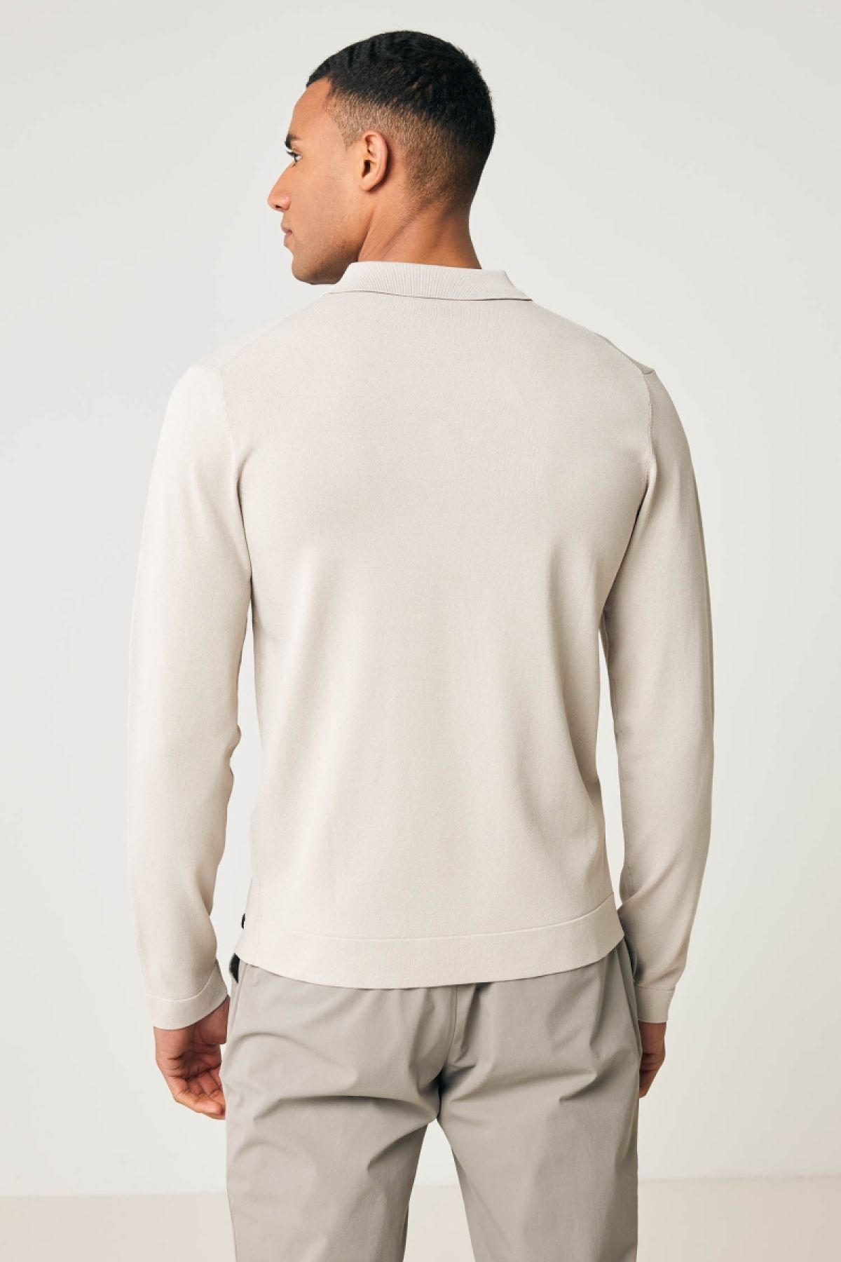 Cool dry polo beige