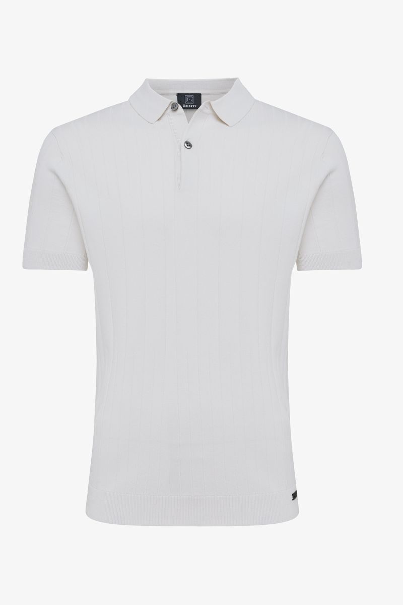 Cool dry polo off white