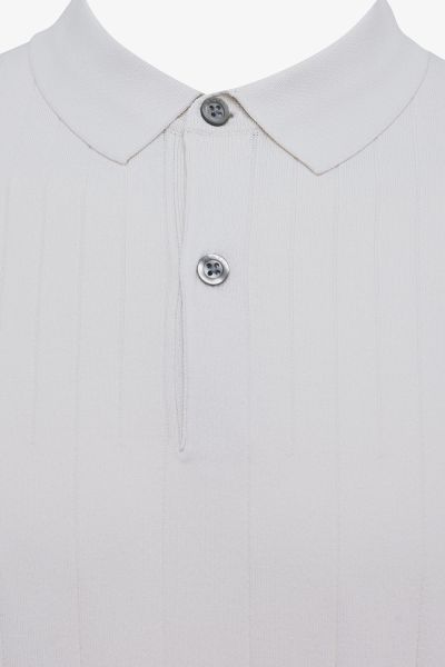 Cool dry polo off white