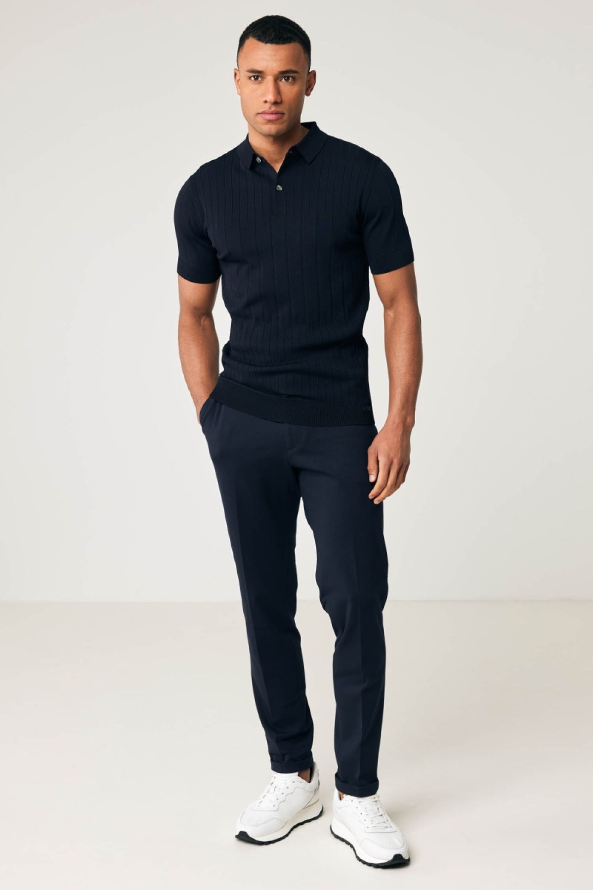 Cool dry polo off white