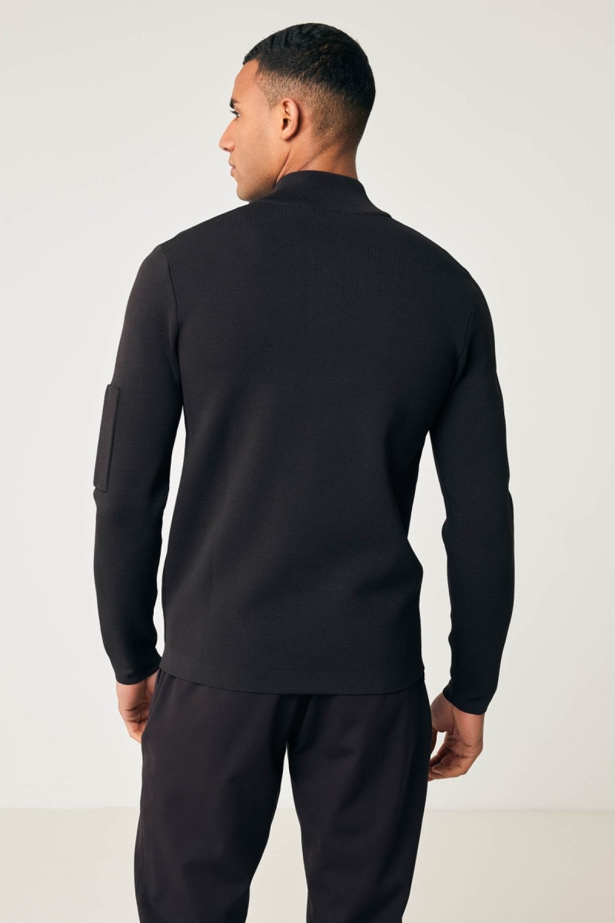 Cool dry heavy turtle zip donkerbruin