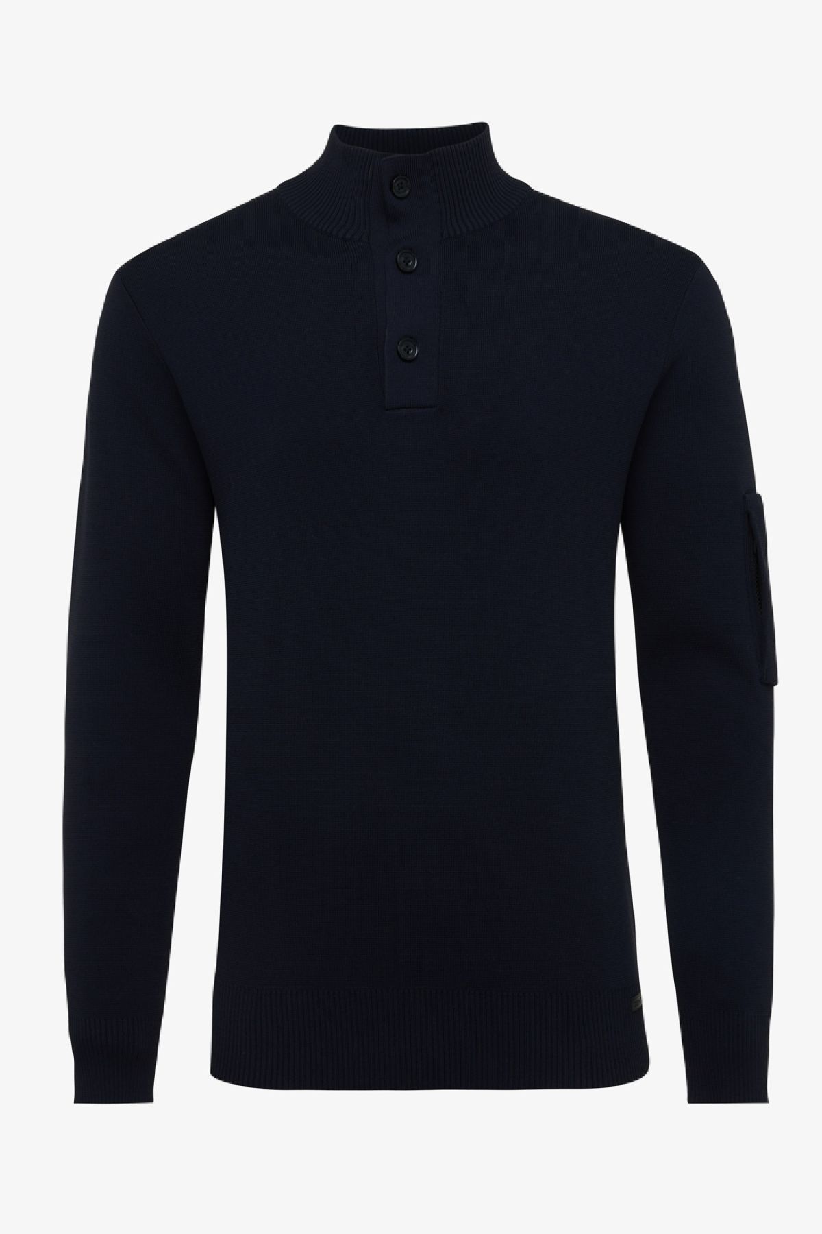 Cool dry heavy turtle button donkerblauw