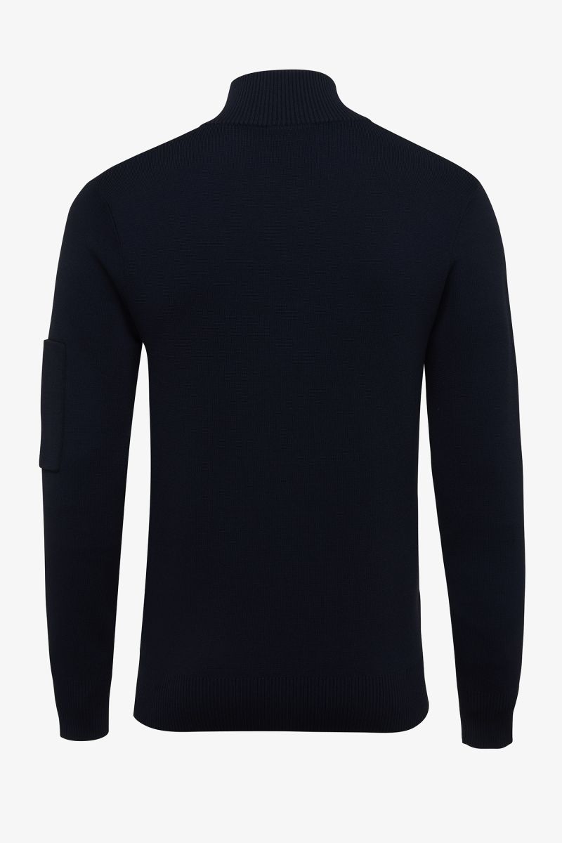Cool dry heavy turtle button donkerblauw