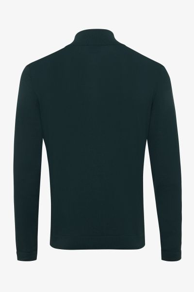 Cool dry turtle zip donkergroen