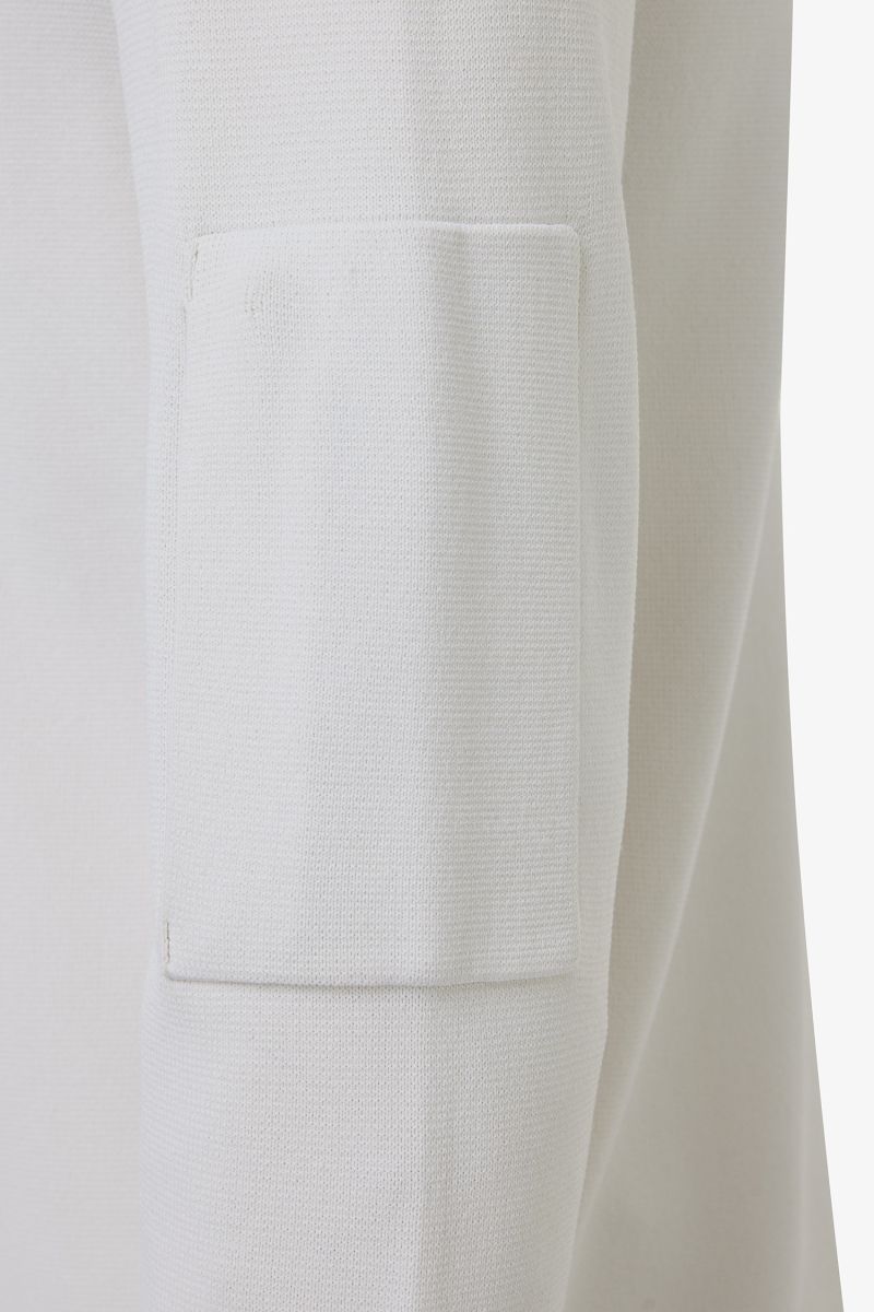 Cool dry heavy pullover off-white