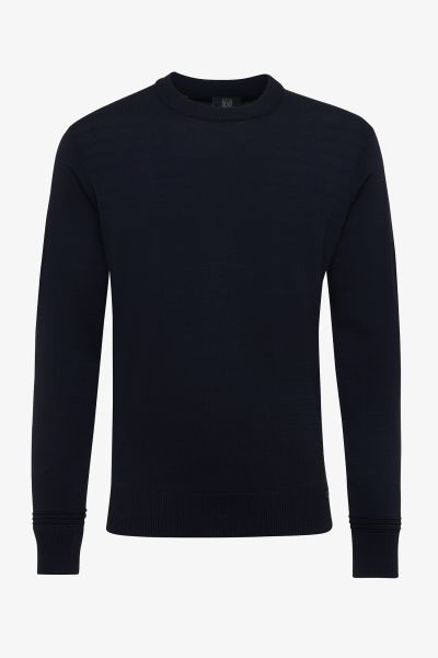 Cool dry pullover donkerblauw