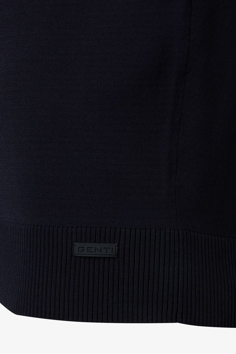 Cool dry pullover donkerblauw