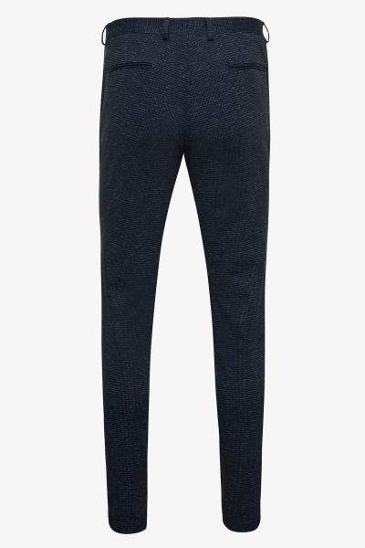 Broken suit pantalon donkerblauw