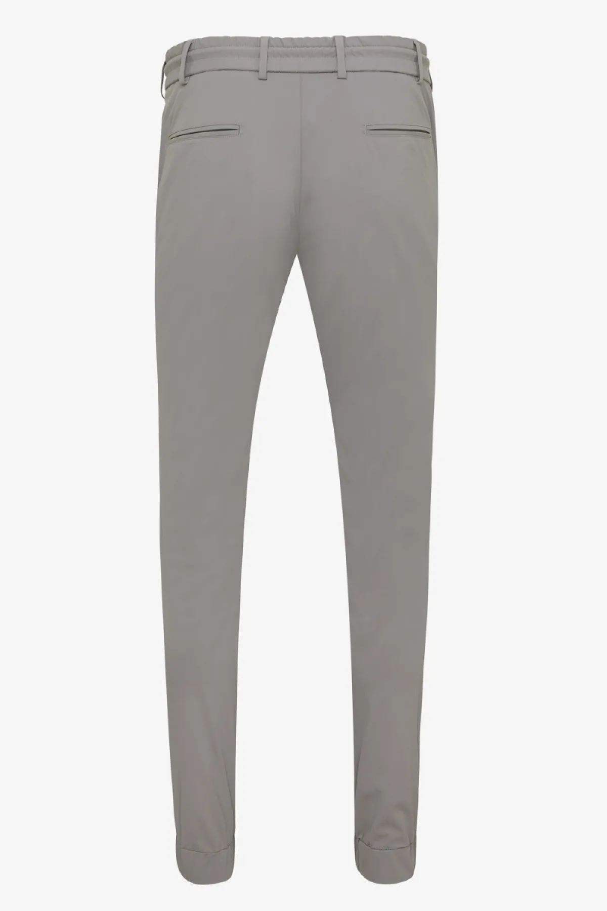 Nylon stretch broek jordan beige