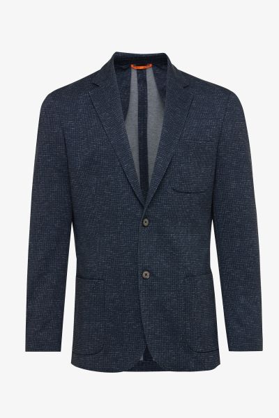 Broken suit colbert donkerblauw