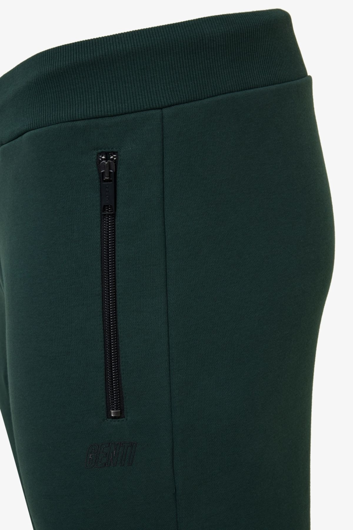 Sweatpants donkergroen