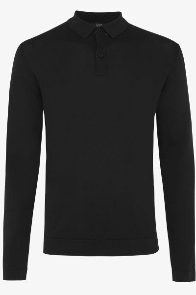 Cool dry polo zwart