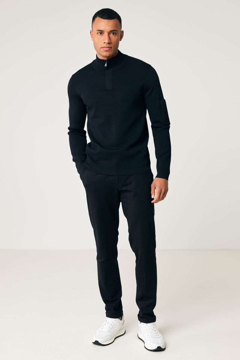 Cool dry heavy turtle zip zwart