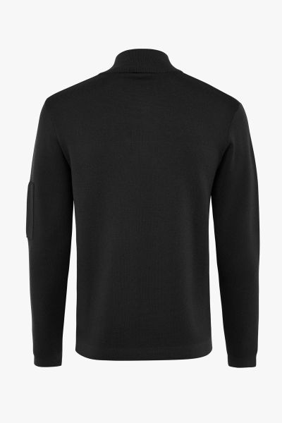 Cool dry heavy turtle zip zwart