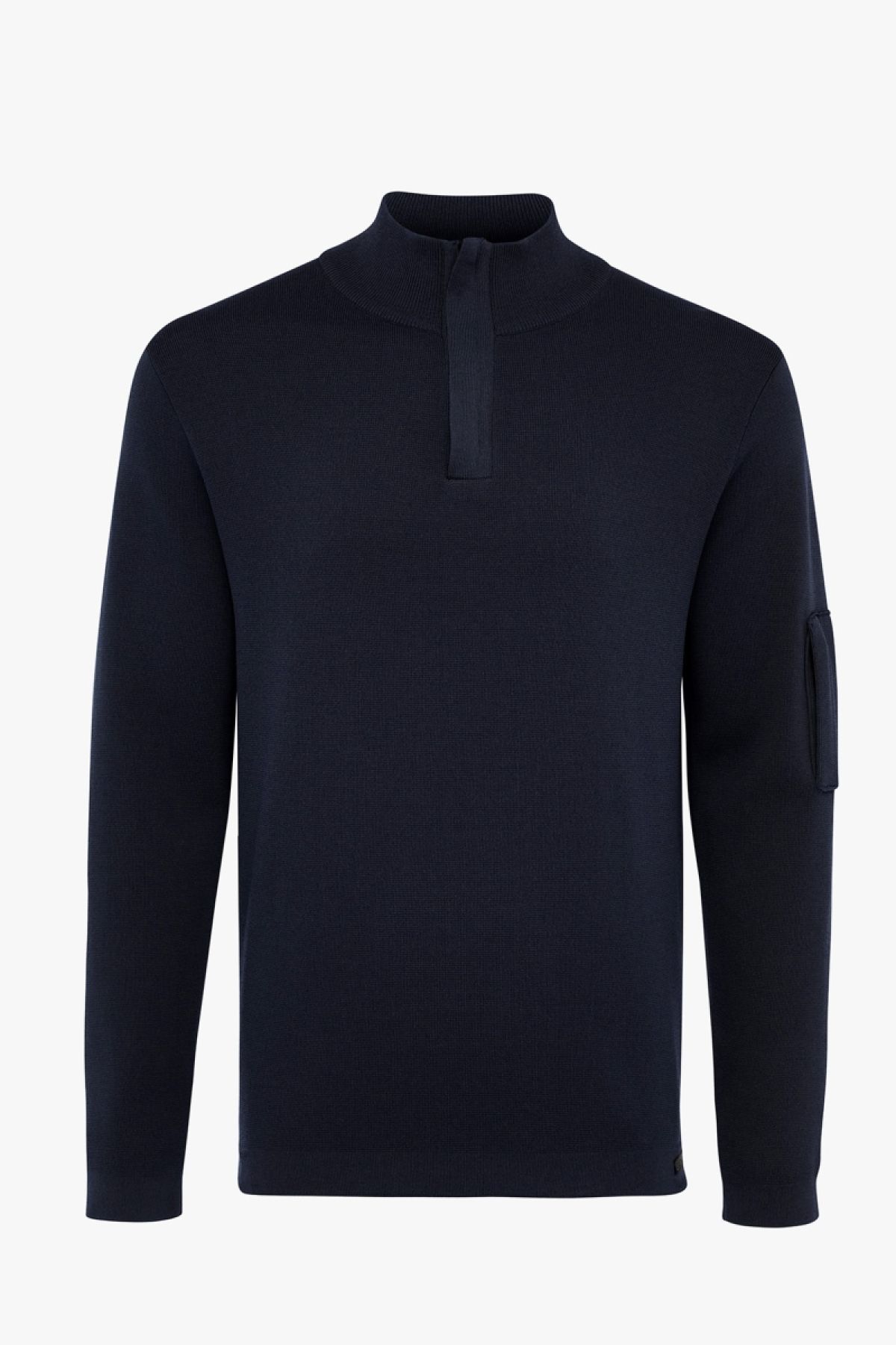 Cool dry turtle zip heavy donkerblauw