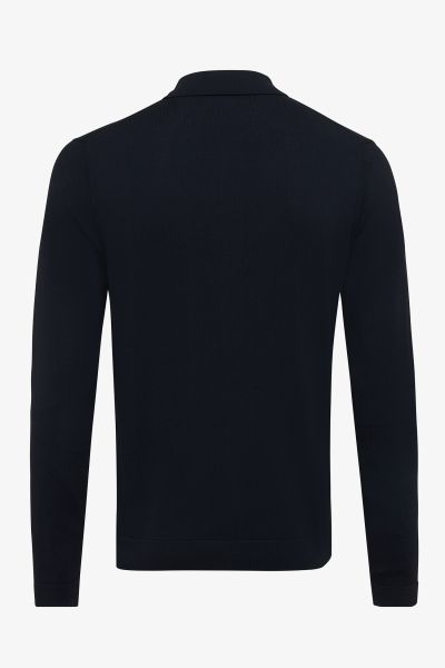 Cool dry cardigan button zwart