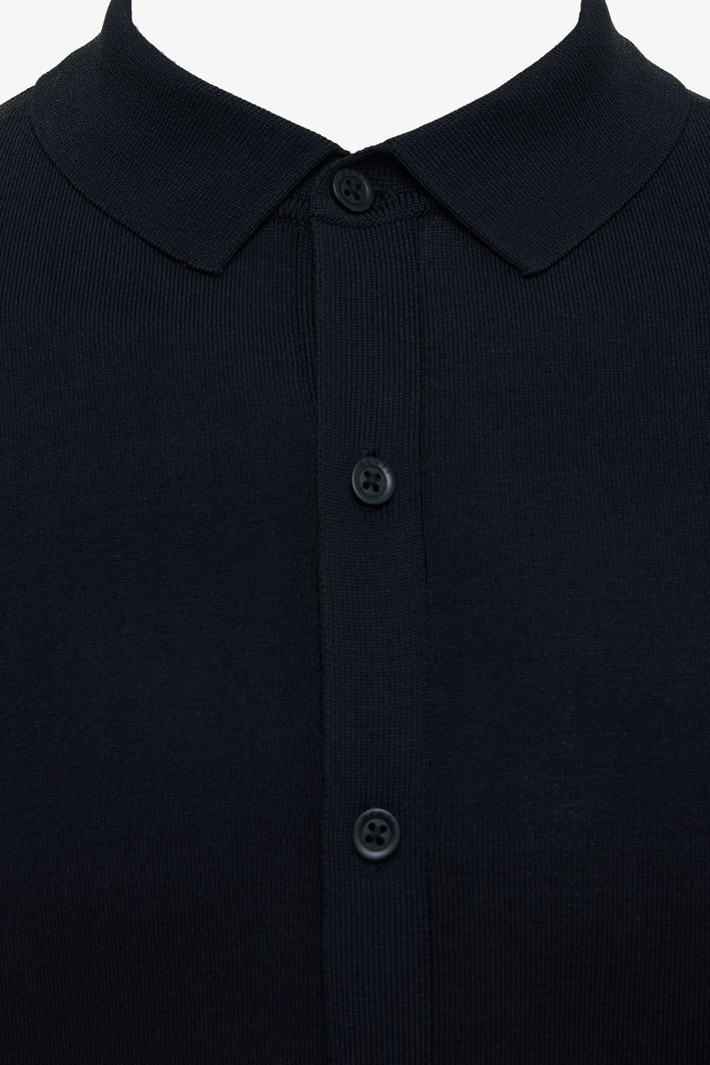 Cool dry cardigan button zwart