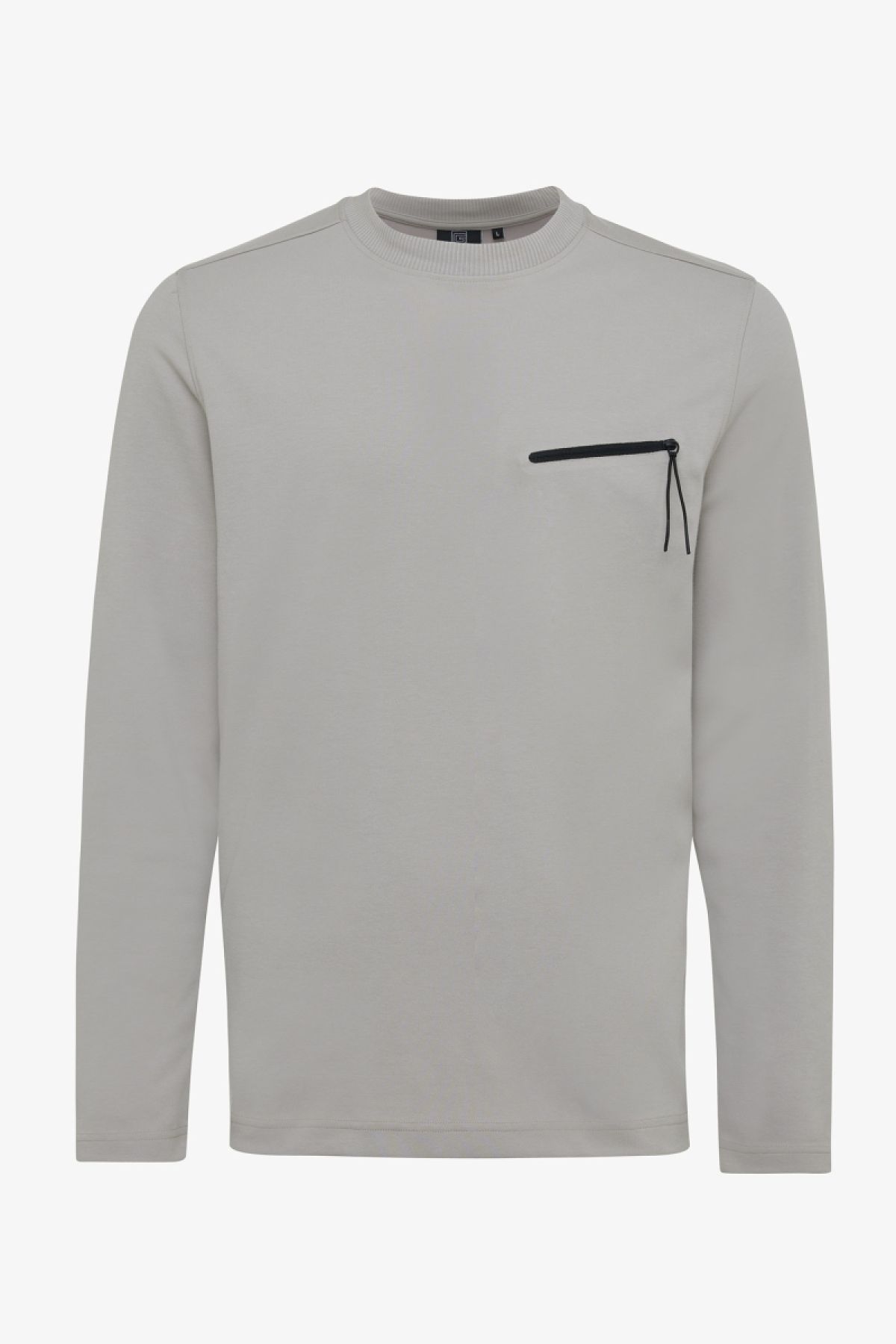 Pullover double face beige