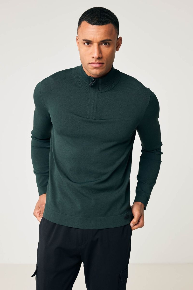Cool dry turtle zip zwart