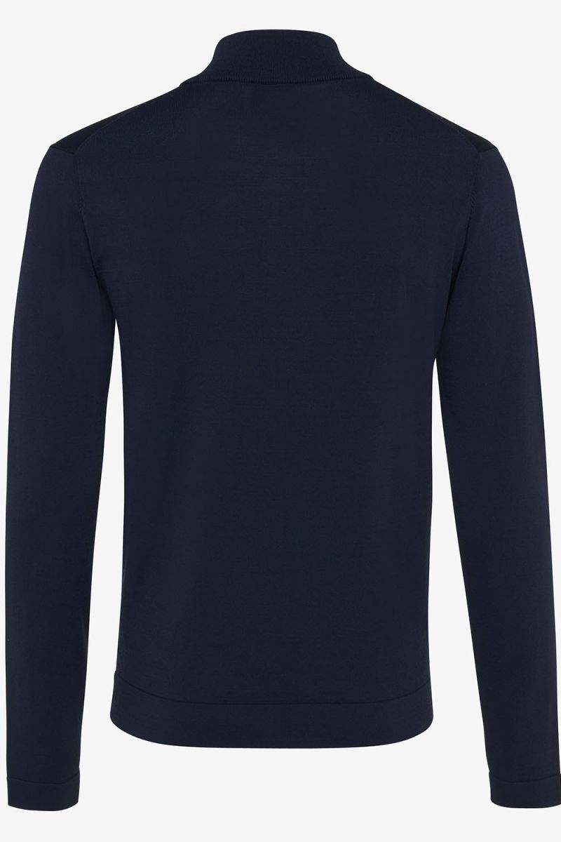 Cool dry turtle zip donkerblauw