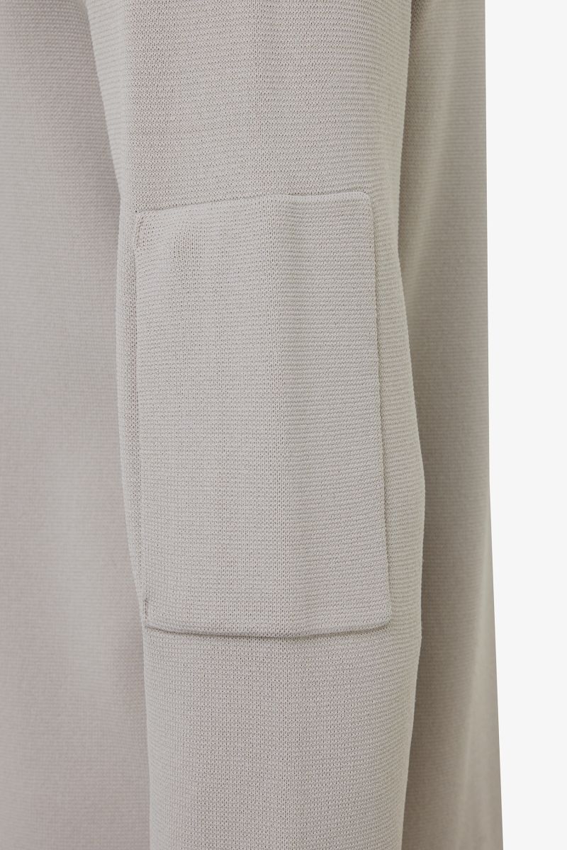 Cool dry heavy rollneck beige
