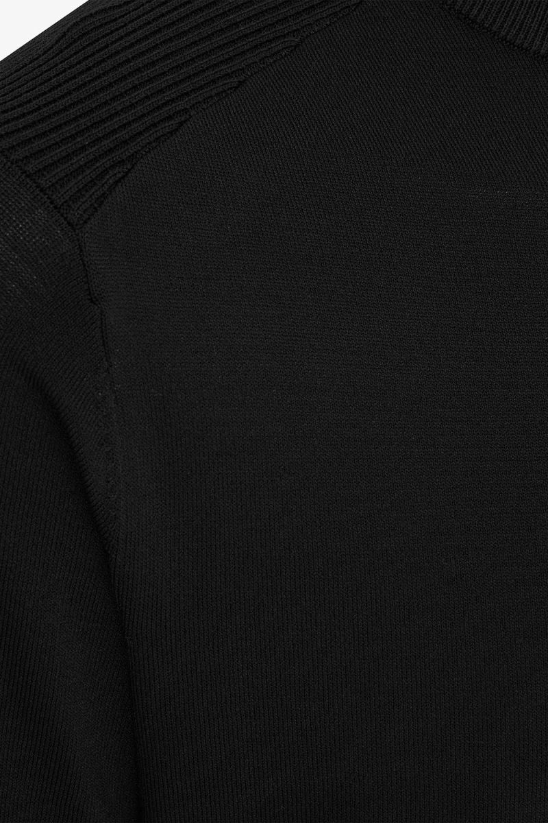 Cool dry pullover zwart