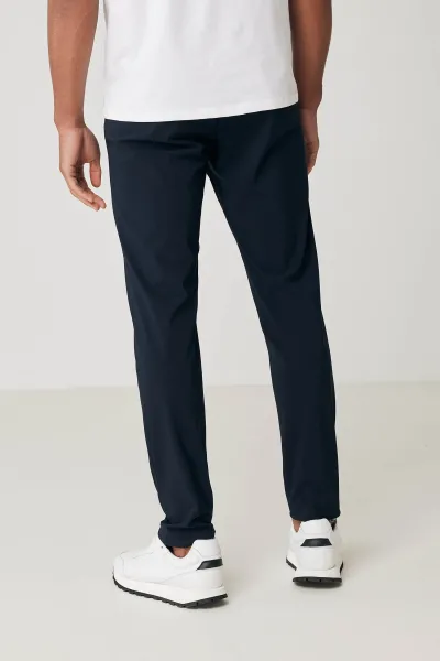 Dynamic stretch pantalon donkerblauw