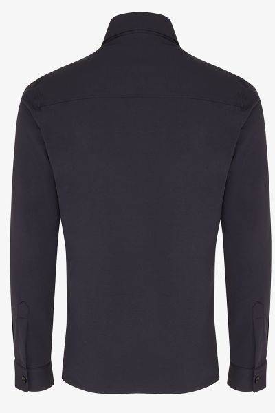 Dynamic overshirt oaks donkerblauw