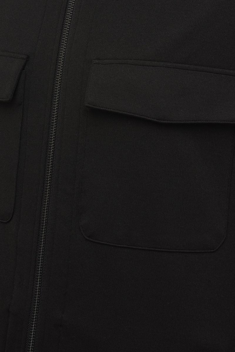 Overshirt oaks zwart