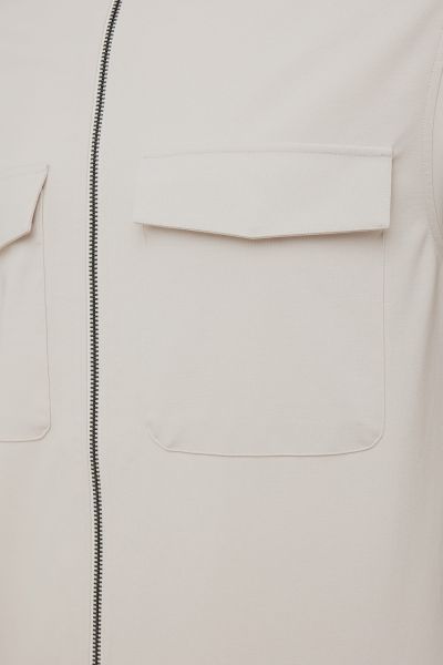 Overshirt oaks beige