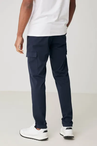 Dynamic broek york donkerblauw