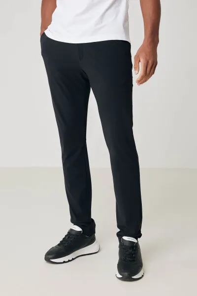 Dynamic stretch pantalon zwart