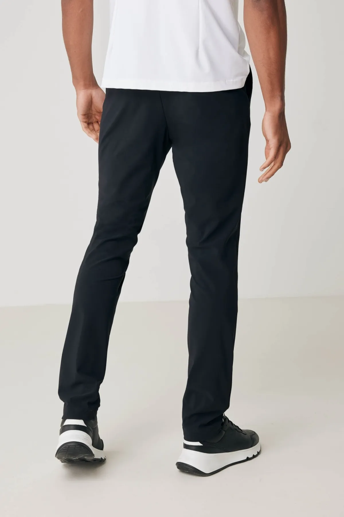 Dynamic stretch pantalon zwart