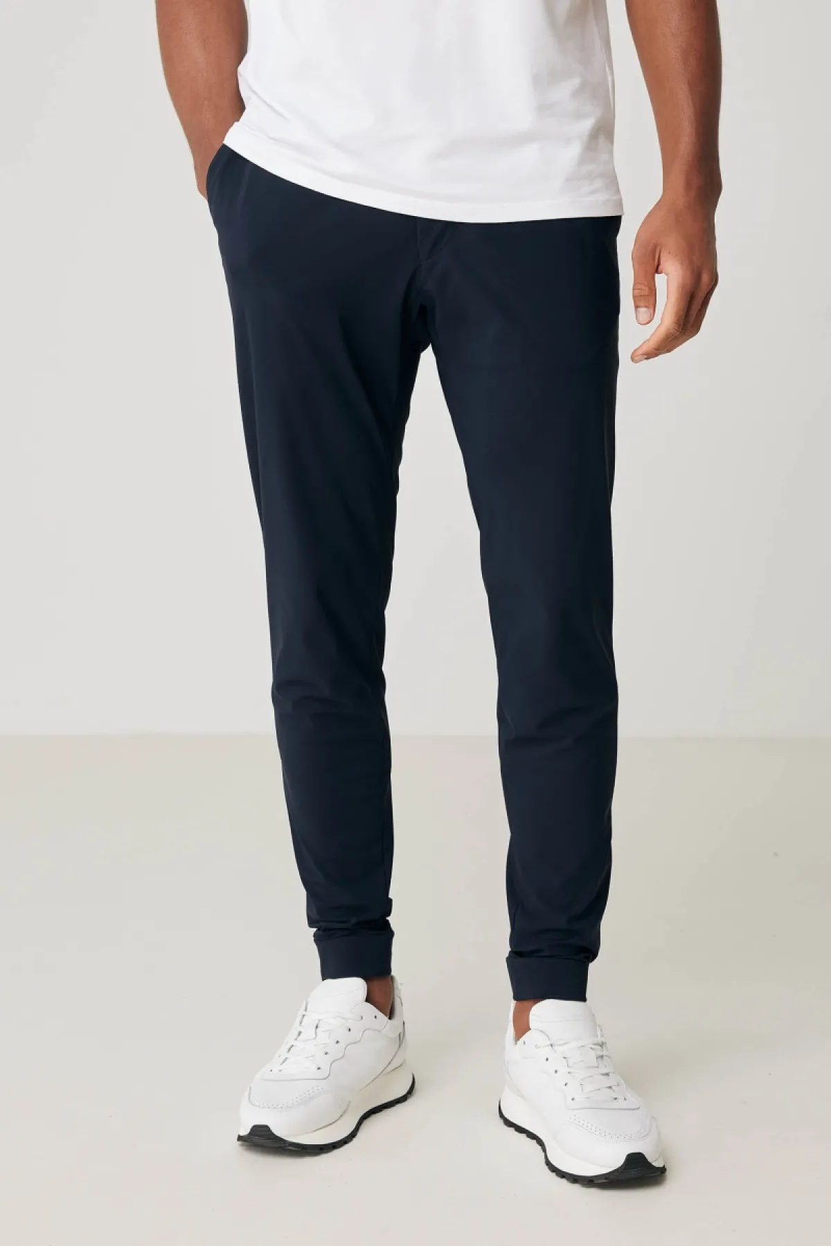 Dynamic stretch broek jordan donkerblauw