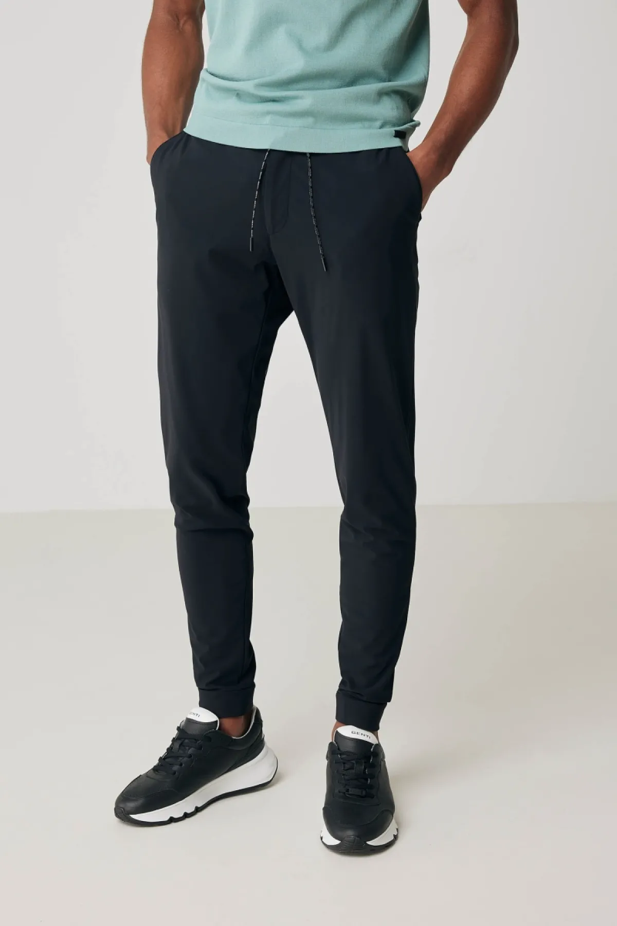 Dynamic stretch broek jordan zwart