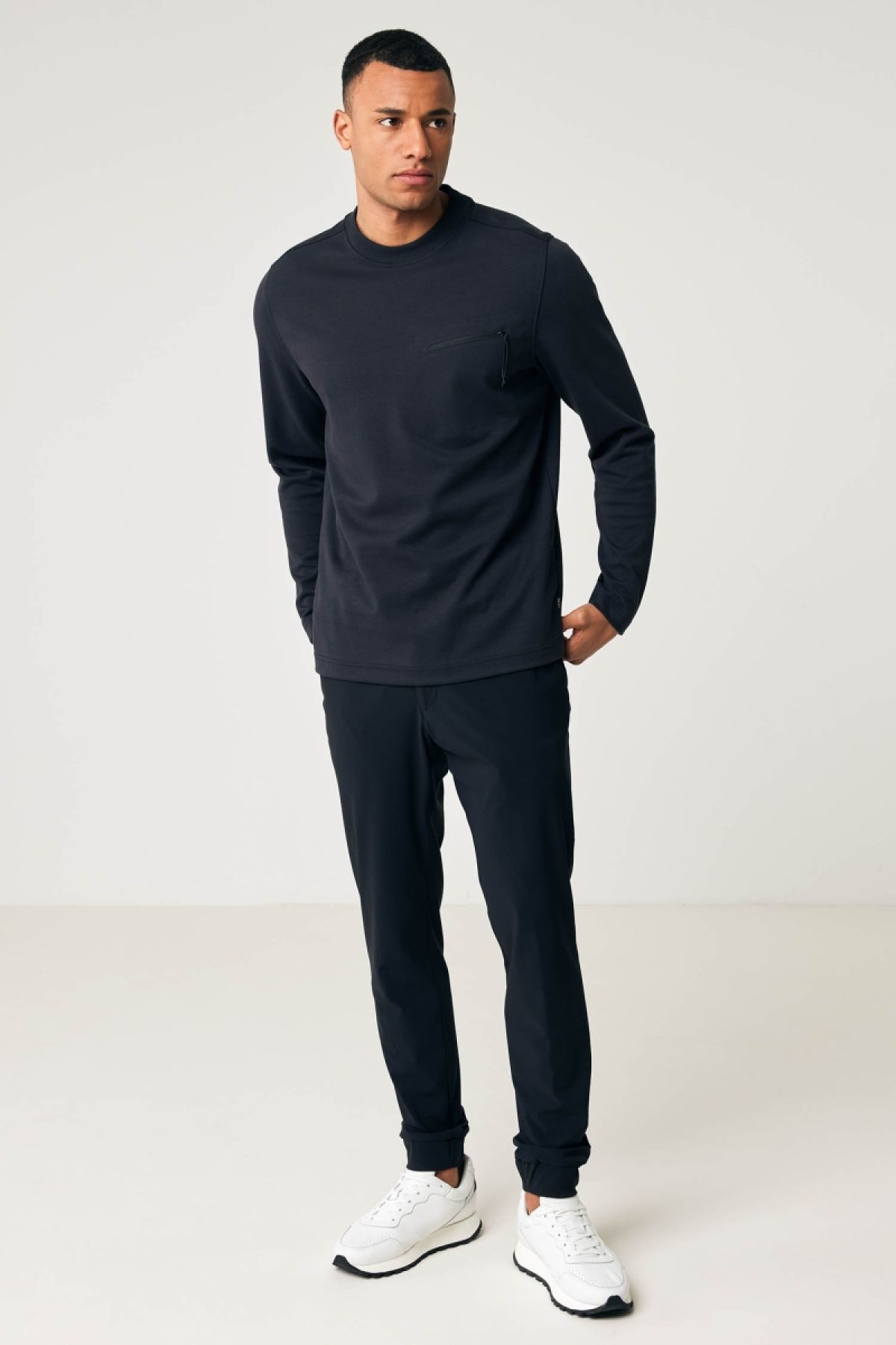 Sweater zwart