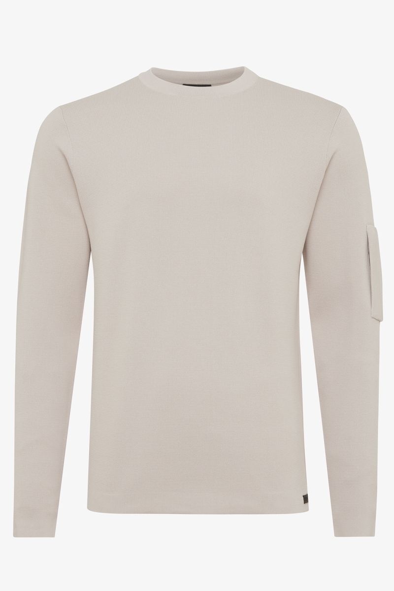 Cool dry heavy pullover beige