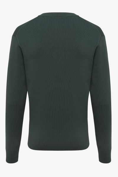 Cool dry pullover donkergroen
