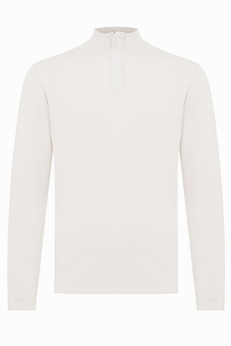 Cool dry turtle zip off-white